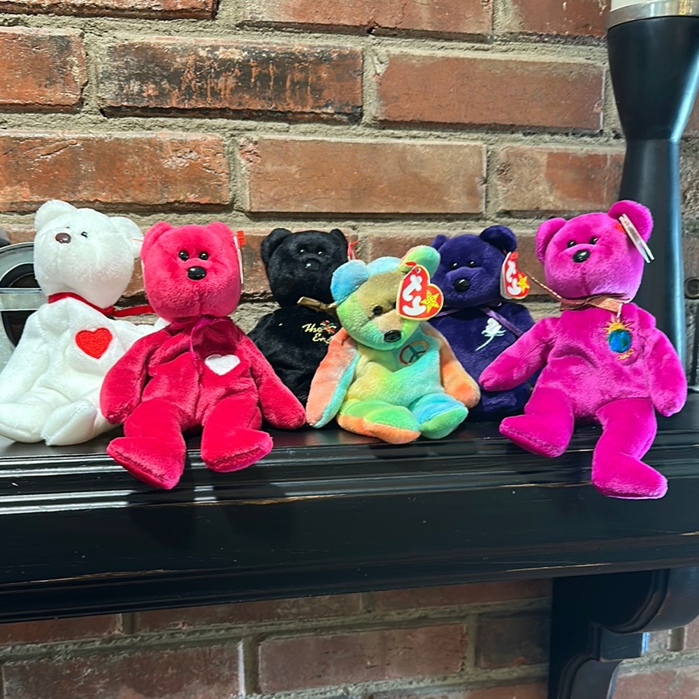 TY Rare Bear Collection